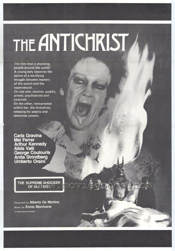 the movie antichrist