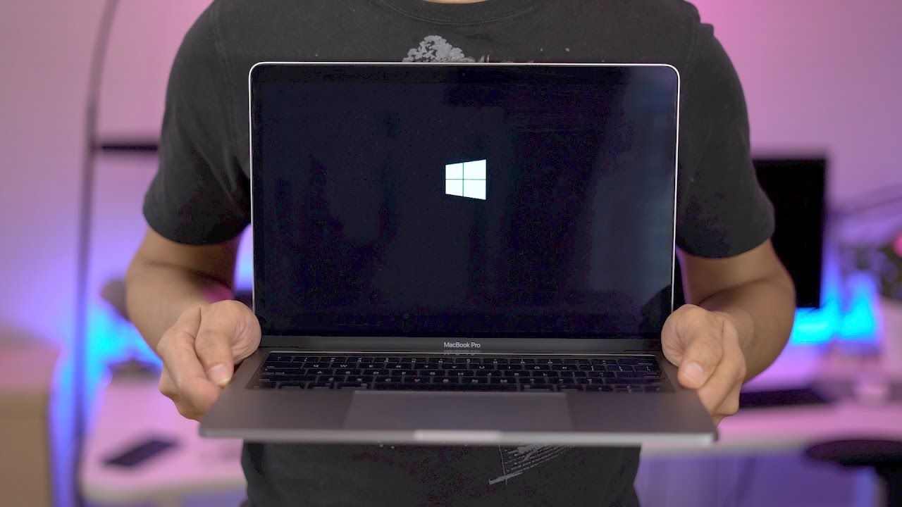 how to install windows on mac for free